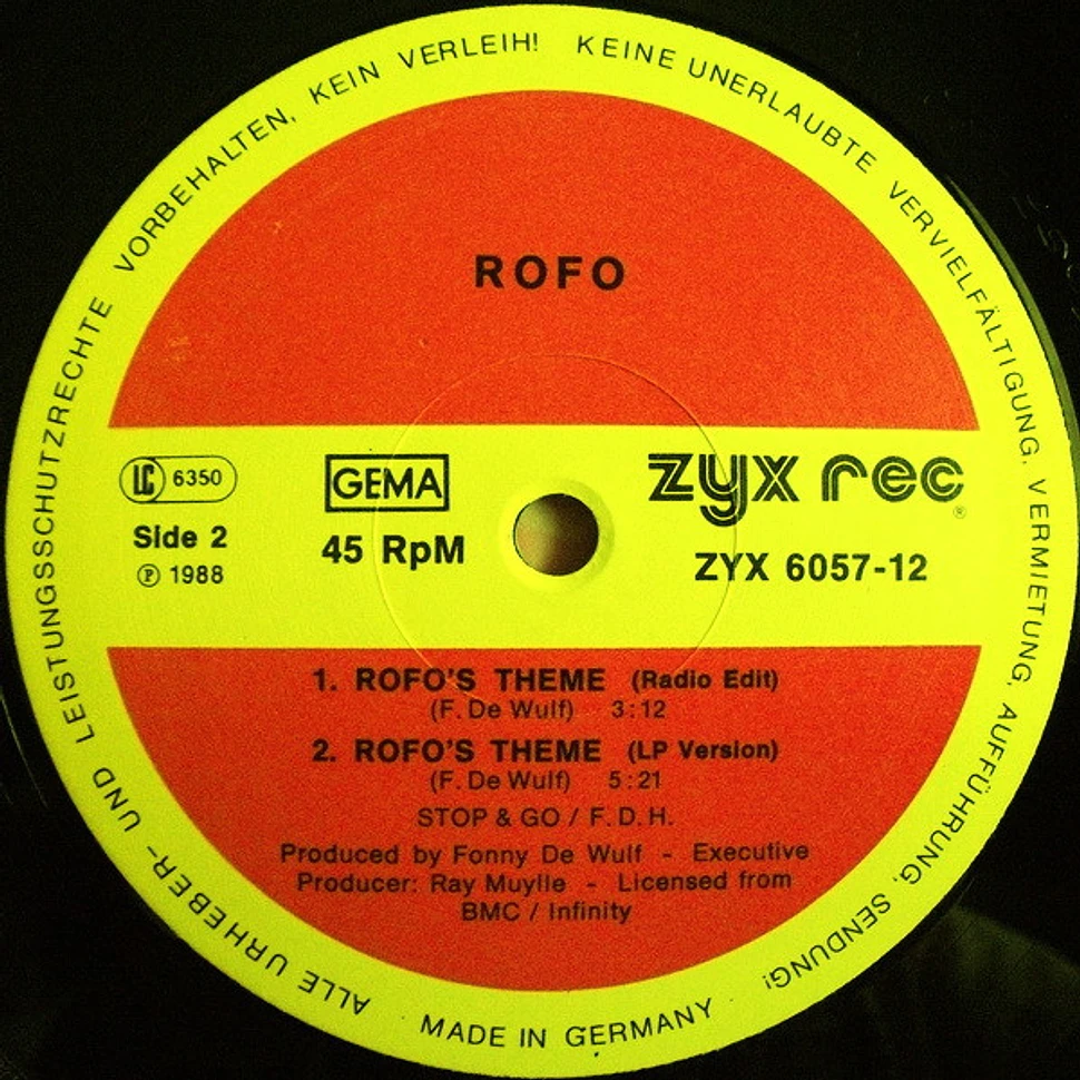 Rofo - Rofo's Theme