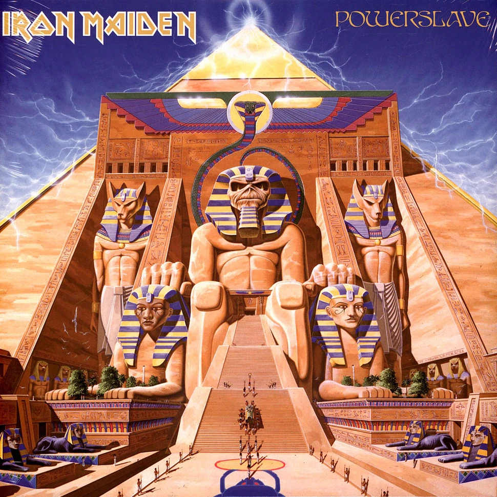 Iron Maiden - Powerslave