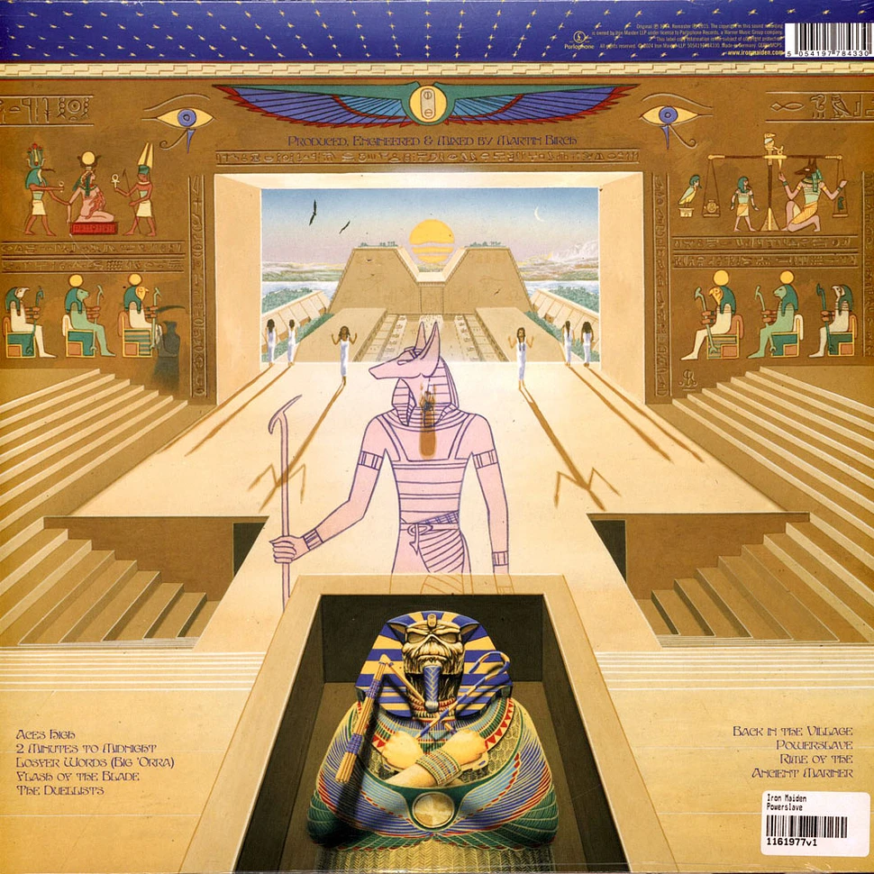 Iron Maiden - Powerslave