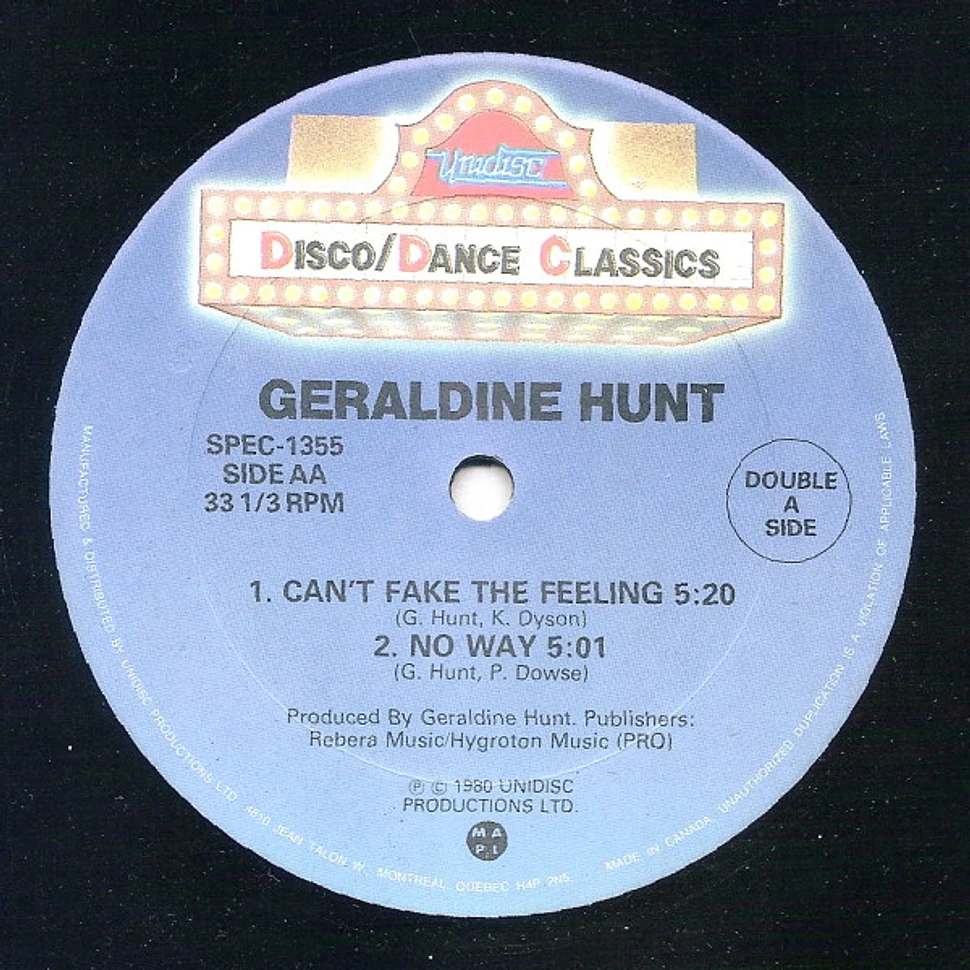 Pointer Sisters / Geraldine Hunt - I'm So Excited / Can't Fake The Feeling