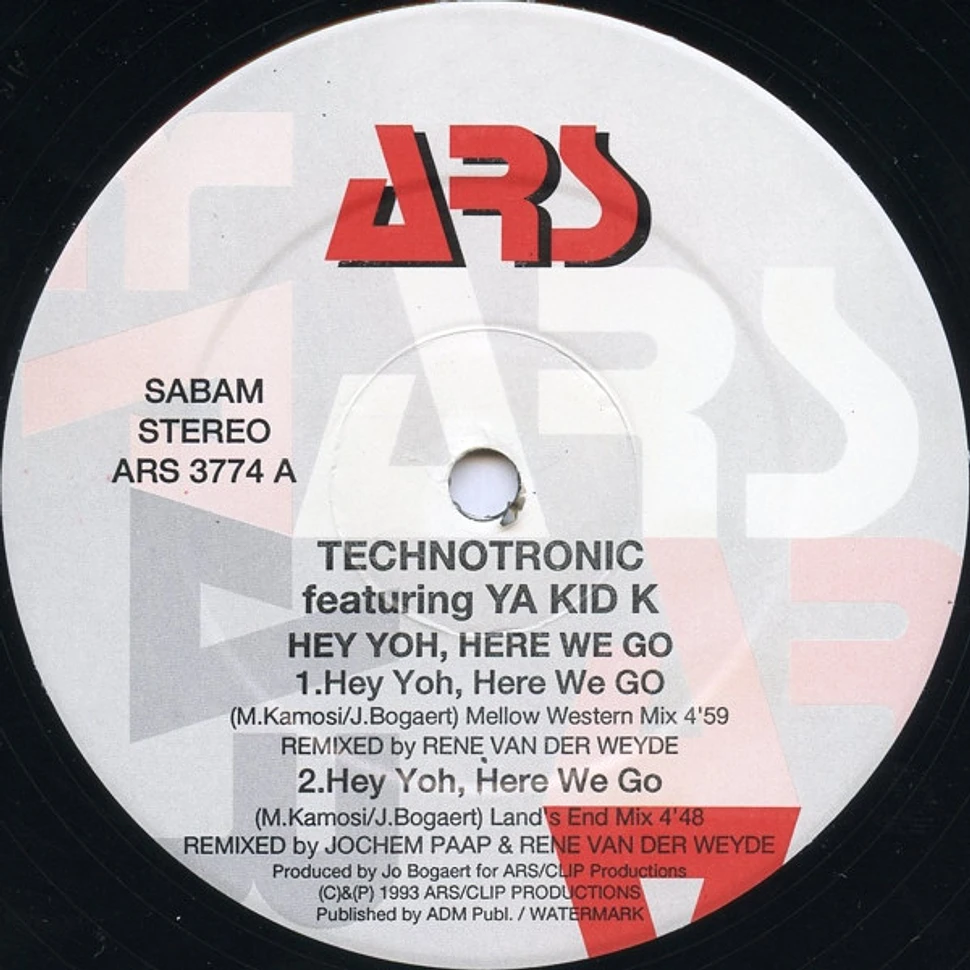 Technotronic - Hey Yoh, Here We Go