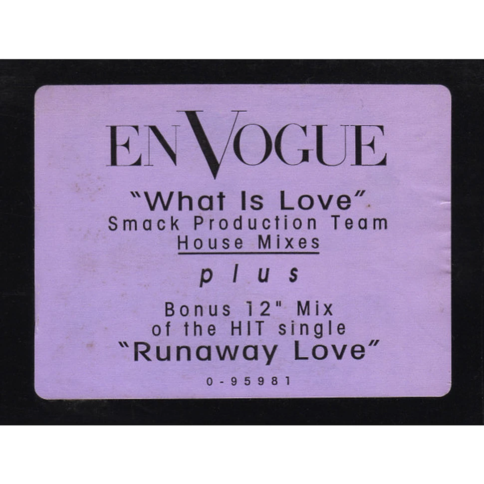 En Vogue - What Is Love