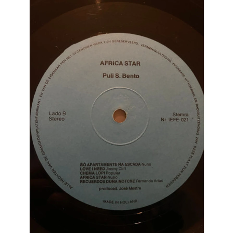 Afrika Star - Puli S. Bento