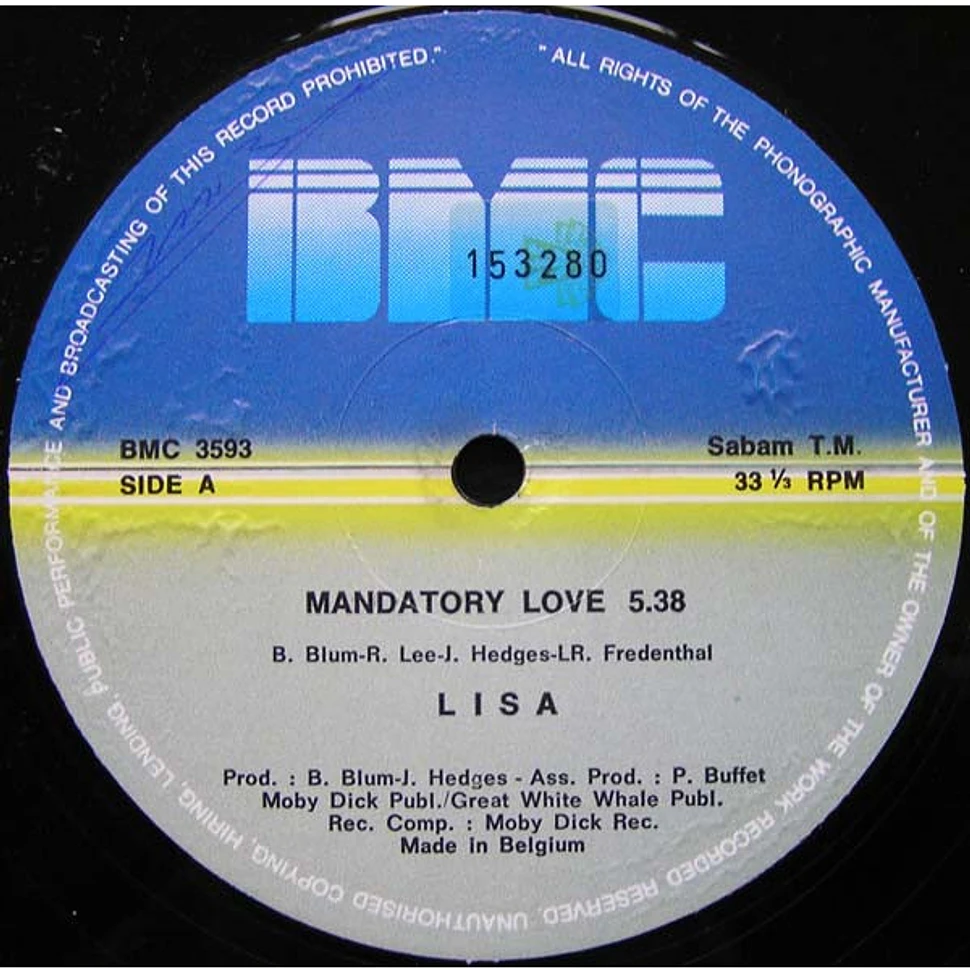 Lisa - Mandatory Love