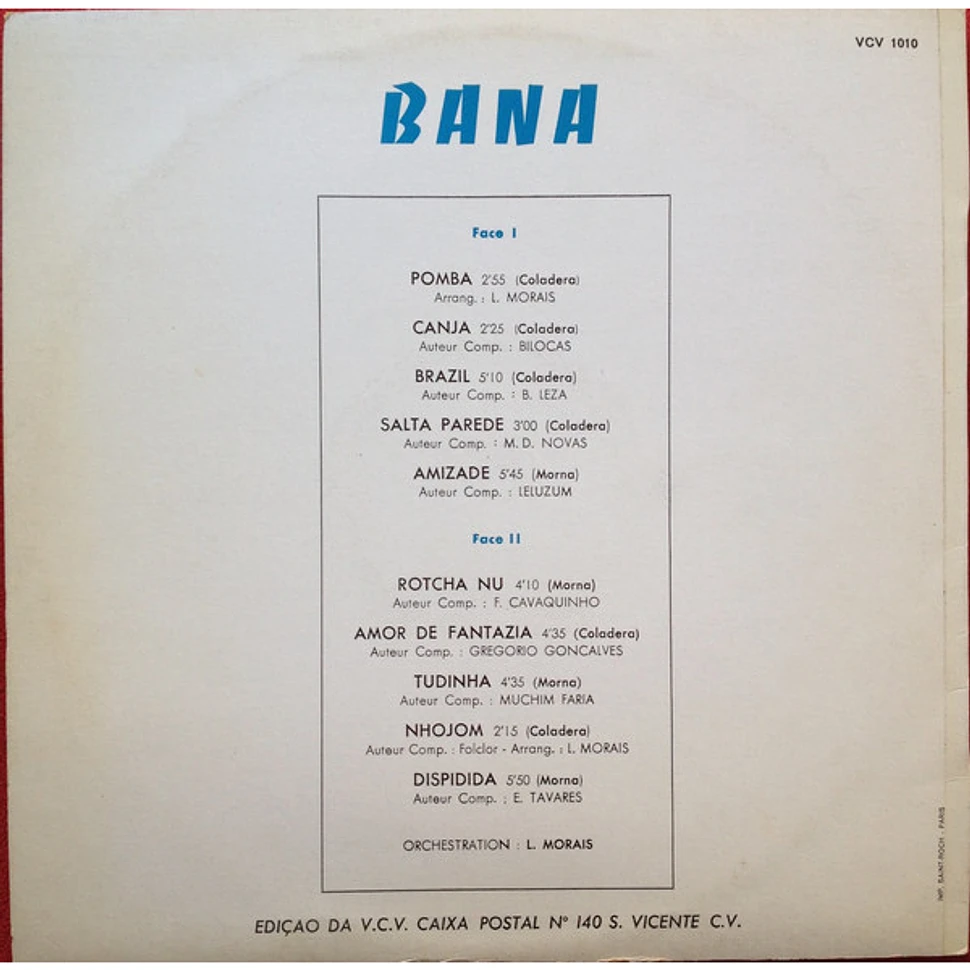 Bana - Rotcha-Nú