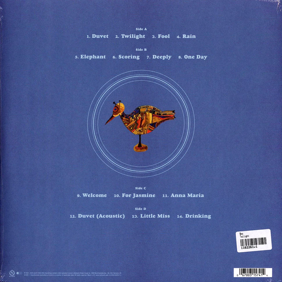 Boa - Twilight - Vinyl 2LP - 2024 - Original | HHV