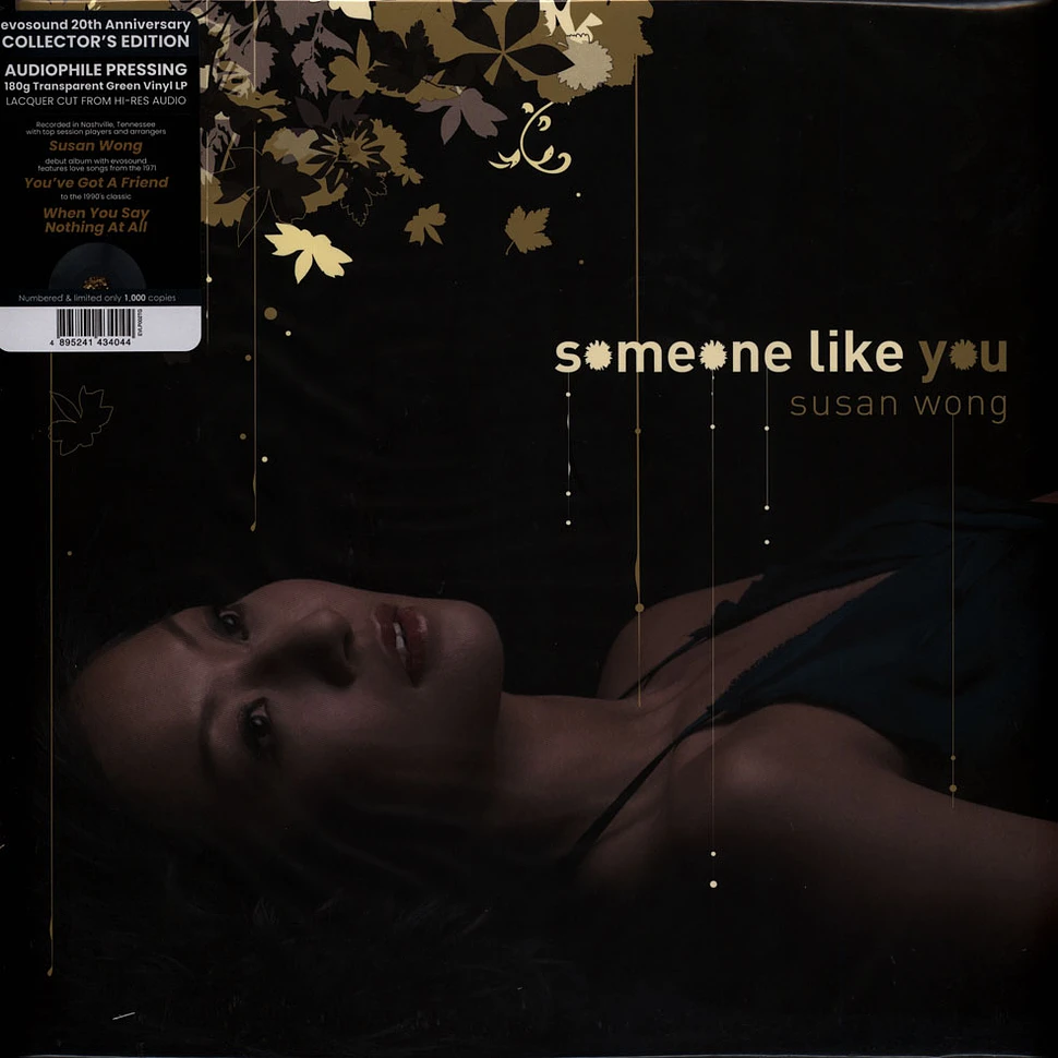 Susan Wong - Someone Like You Green Vinyl Edition