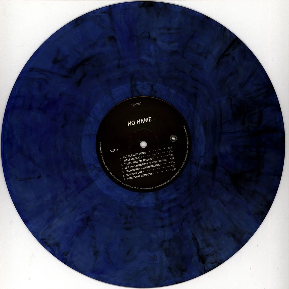 Jack White - No Name Indie Exclusive Blue Marbled Vinyl Edition