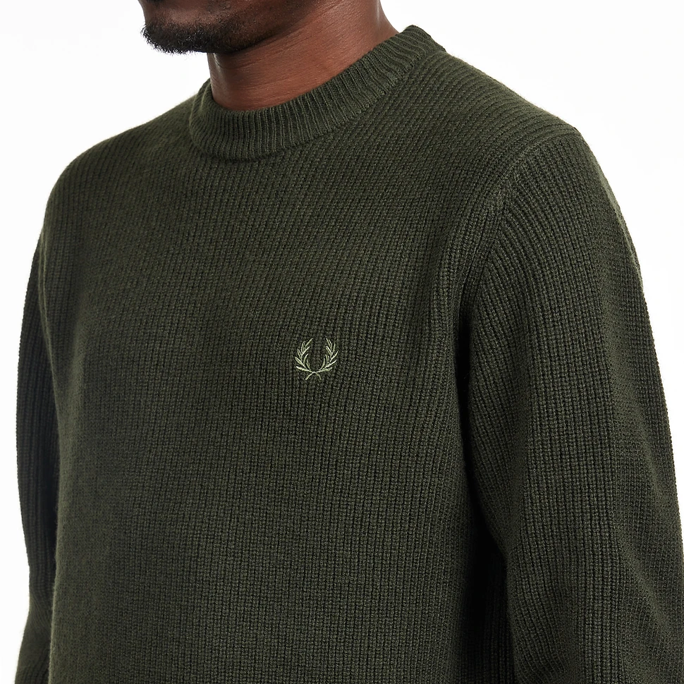 Fred Perry - Lambswool Jumper