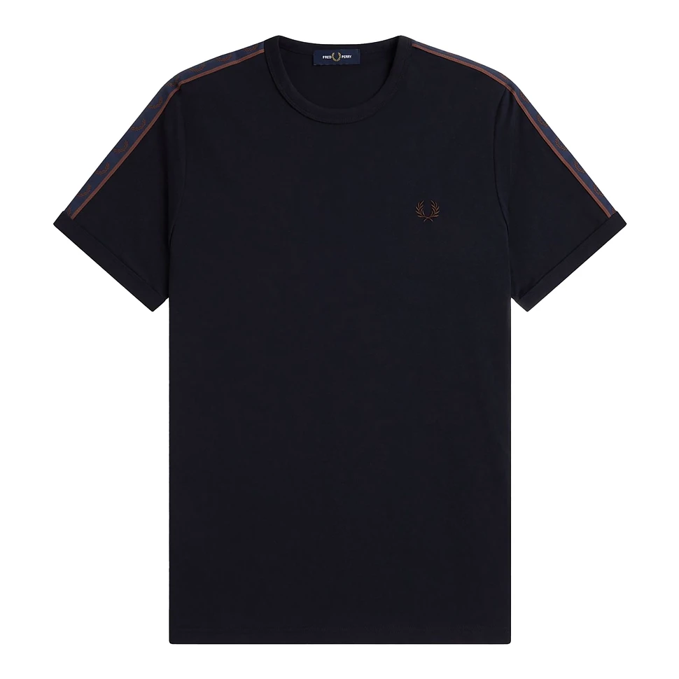 Fred Perry - Contrast Tape Ringer T-Shirt