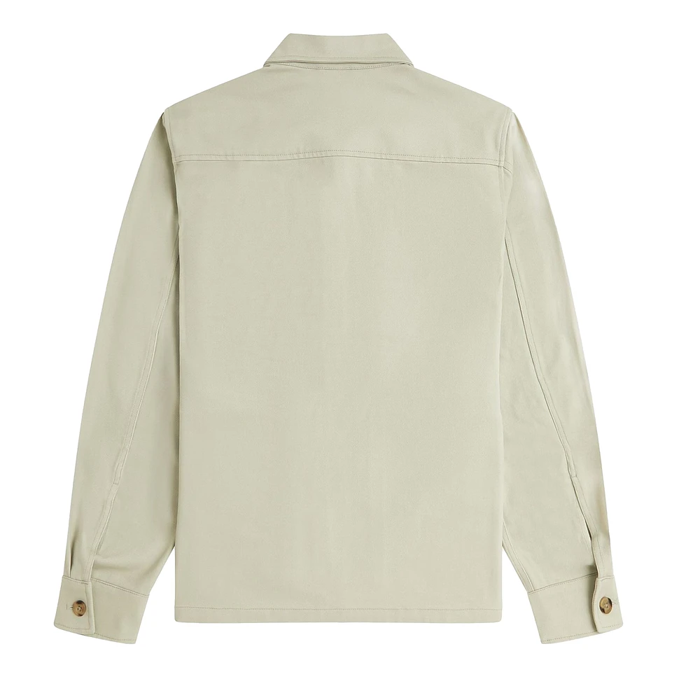 Fred Perry - Twill Zip Through Overshirt