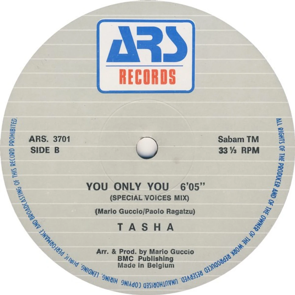 Tasha - You Only You