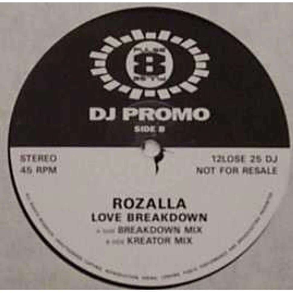 Rozalla - Love Breakdown