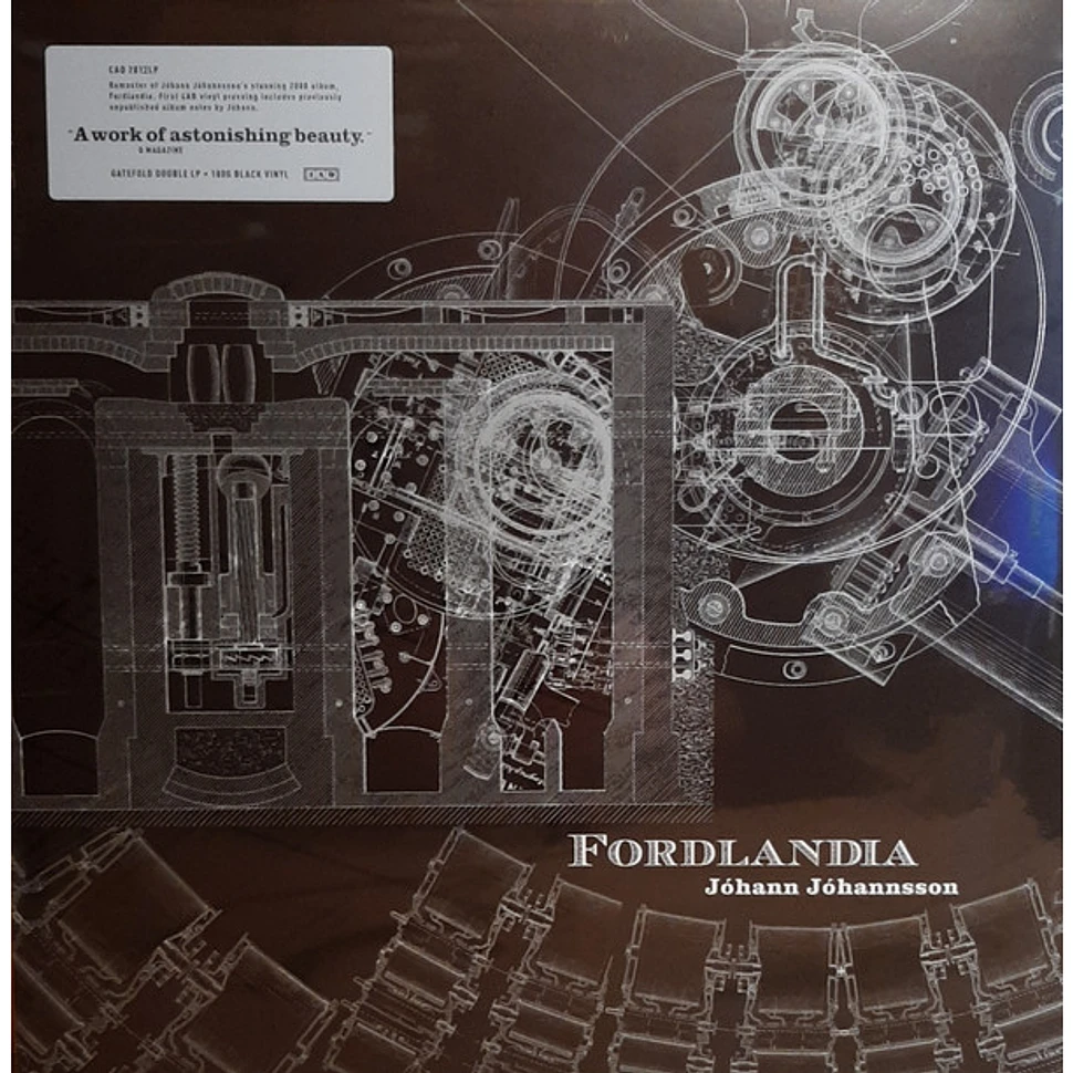 Jóhann Jóhannsson - Fordlandia