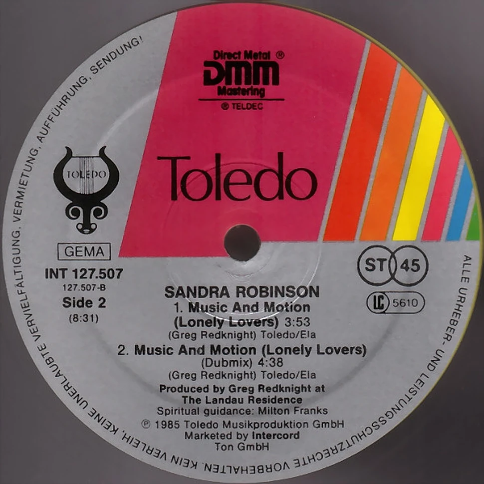 Sandra Robinson - Music And Motion (Lonely Lovers) (Mega-Fantasy-Mix)