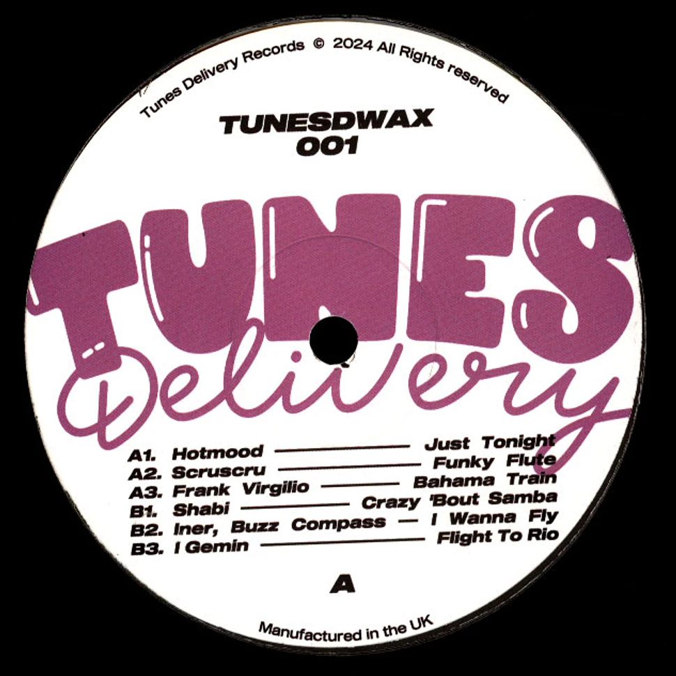 V.A. - Tunes Delivery Waxthink About It EP