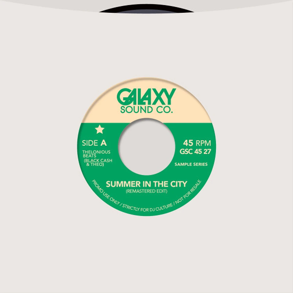 Quincy Jones / Jack DeJohnette - Summer In The City (Remastered Edit) / Epilog (Remastered Edit)