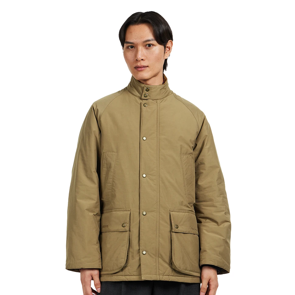 Barbour x Baracuta OS Casual Bedale Tan HHV