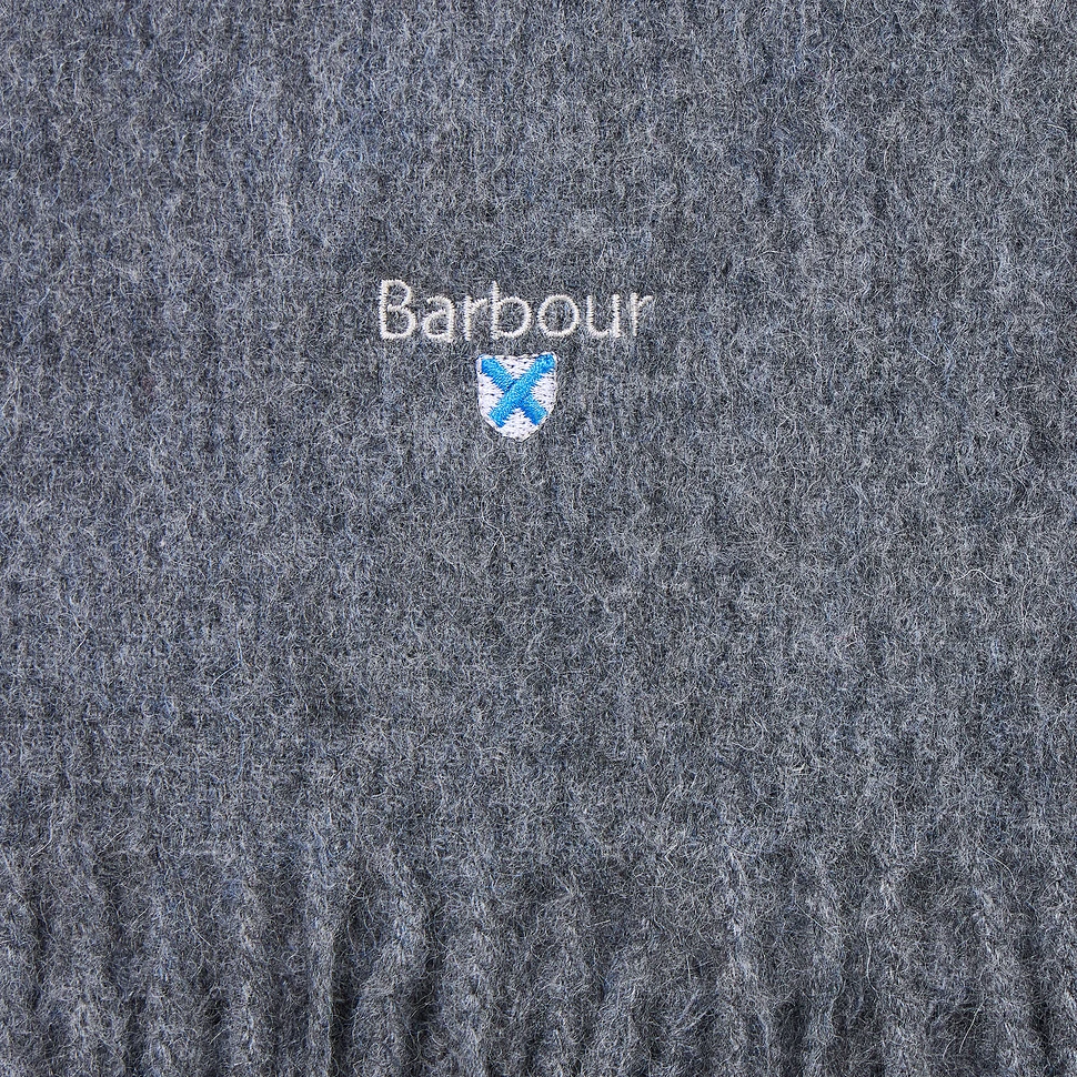 Barbour - Plain Wool Scarf