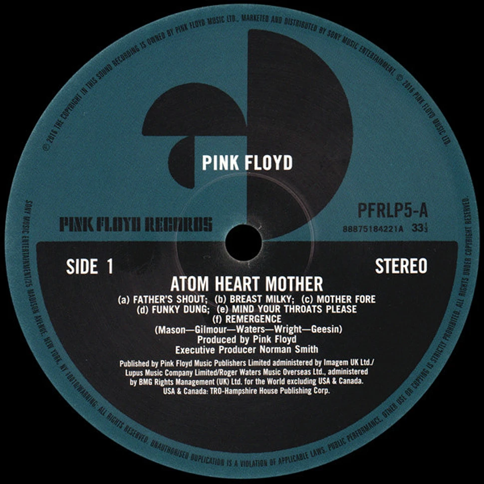 Pink Floyd - Atom Heart Mother