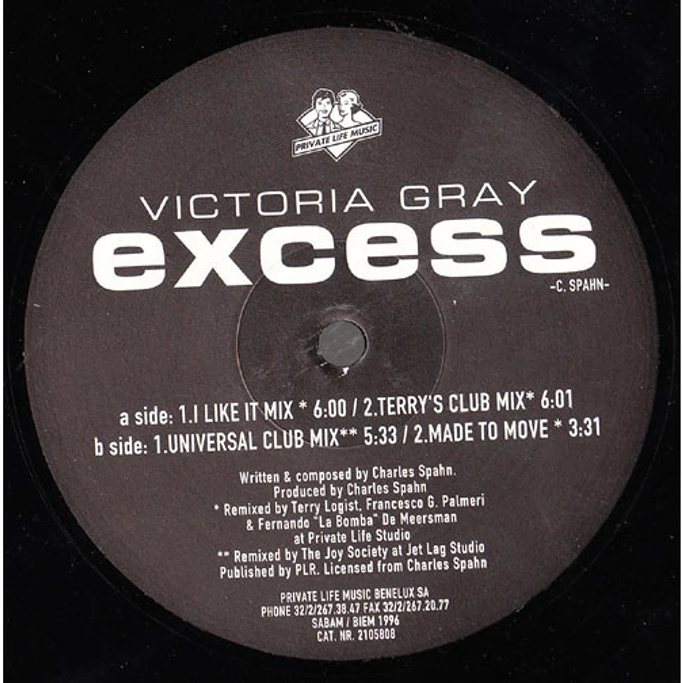 Victoria Gray - Excess