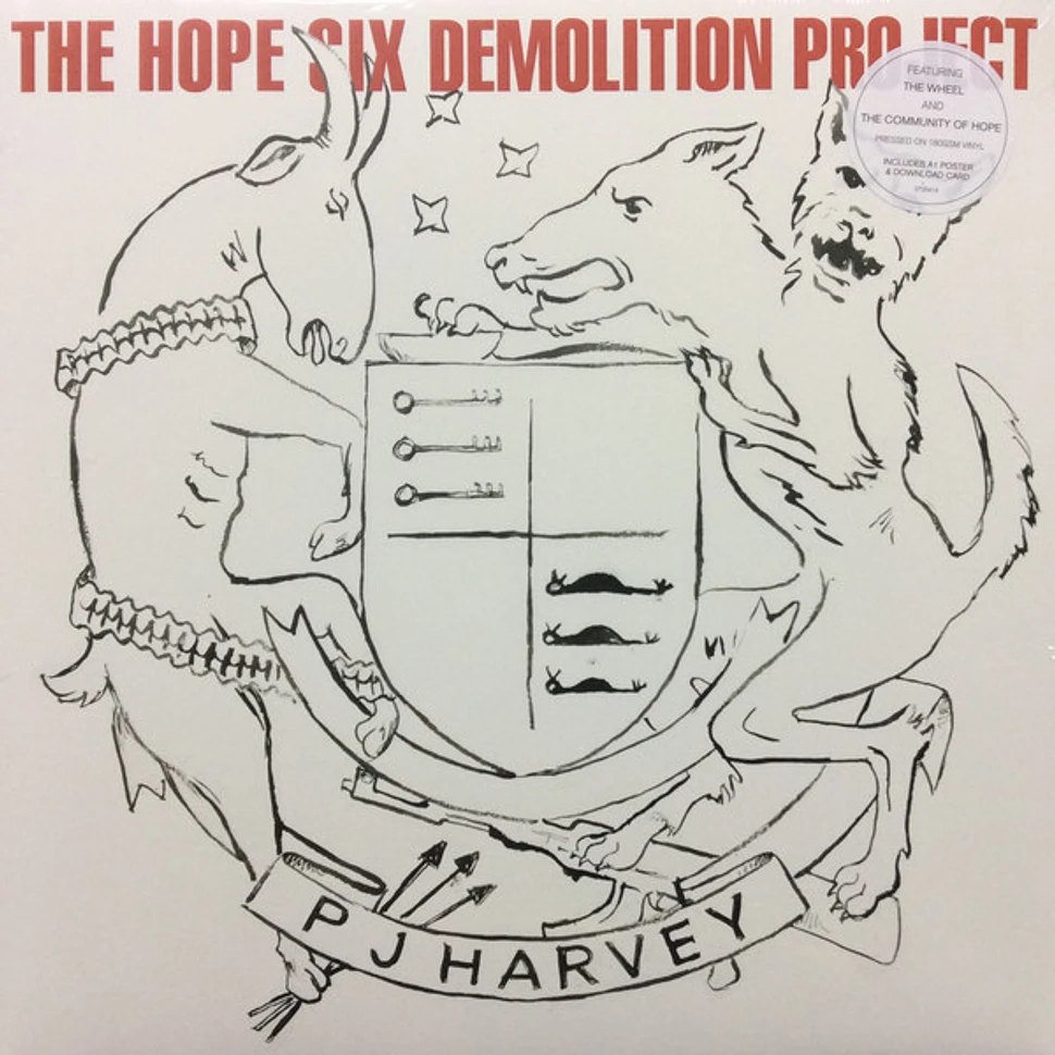 PJ Harvey - The Hope Six Demolition Project