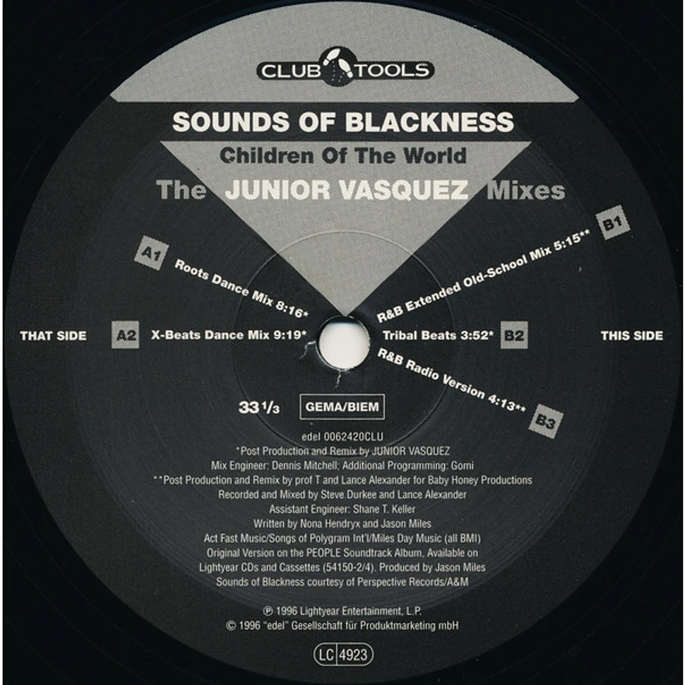 Sounds Of Blackness - Children Of The World (The Junior Vasquez Mixes)