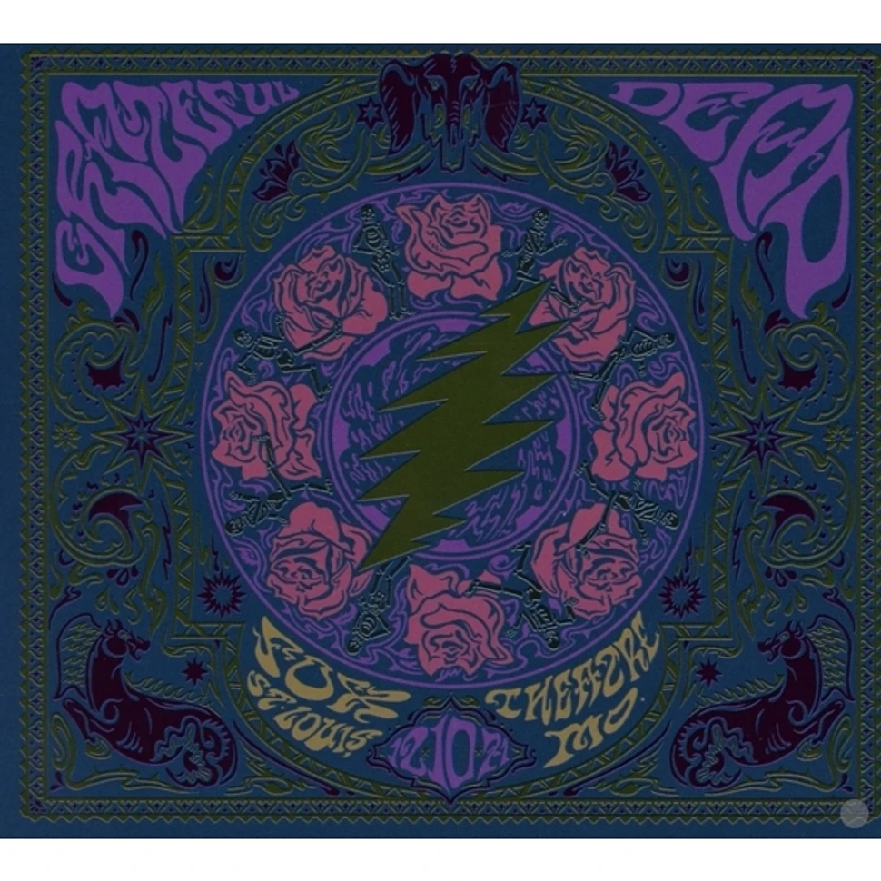 Grateful Dead - Fox Theatre, St. Louis, Mo Softpak Edition