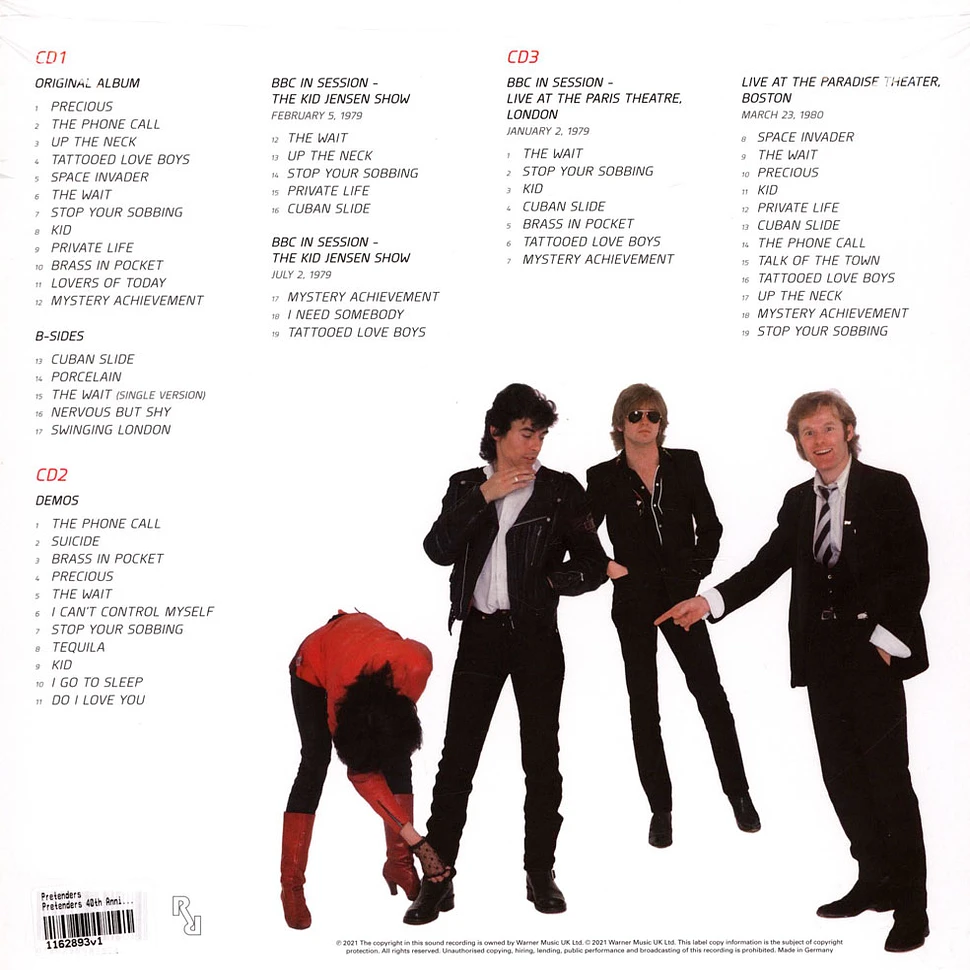 Pretenders - Pretenders 40th Anniversary