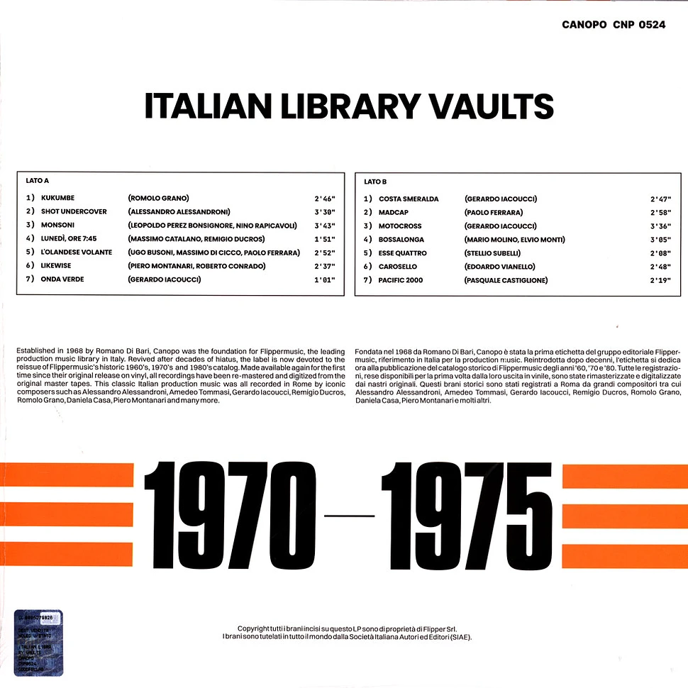 V.A. - Italian Library Vaults