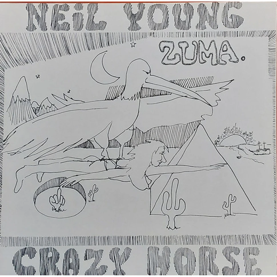 Neil Young with Crazy Horse - Zuma