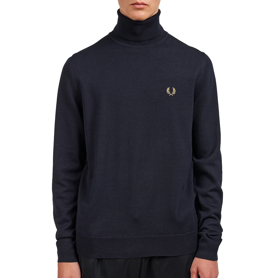 Fred Perry - Roll Neck Jumper