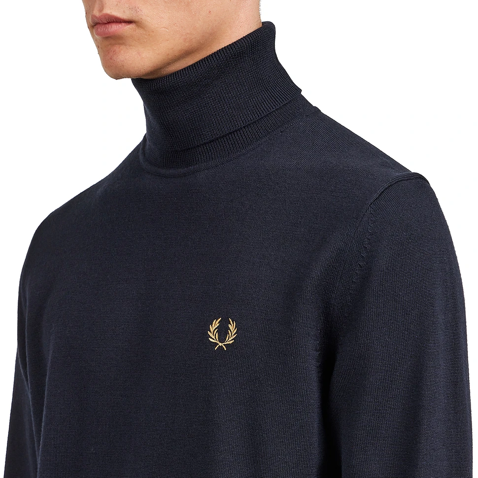 Fred Perry - Roll Neck Jumper