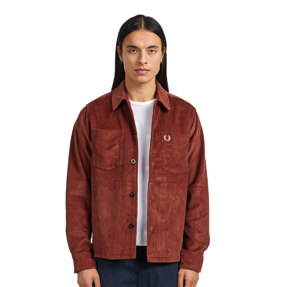 Fred Perry - Corduroy Overshirt