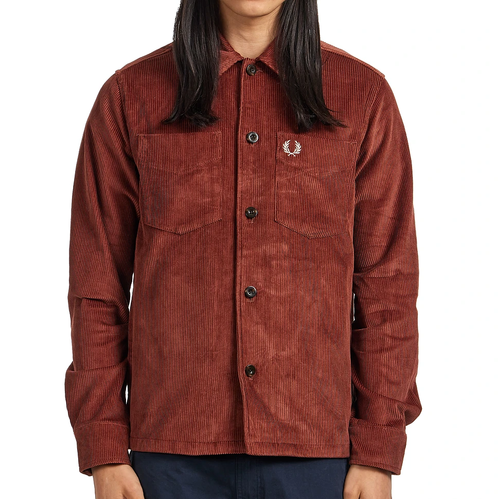 Fred Perry - Corduroy Overshirt