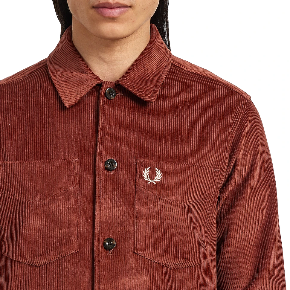 Fred Perry - Corduroy Overshirt