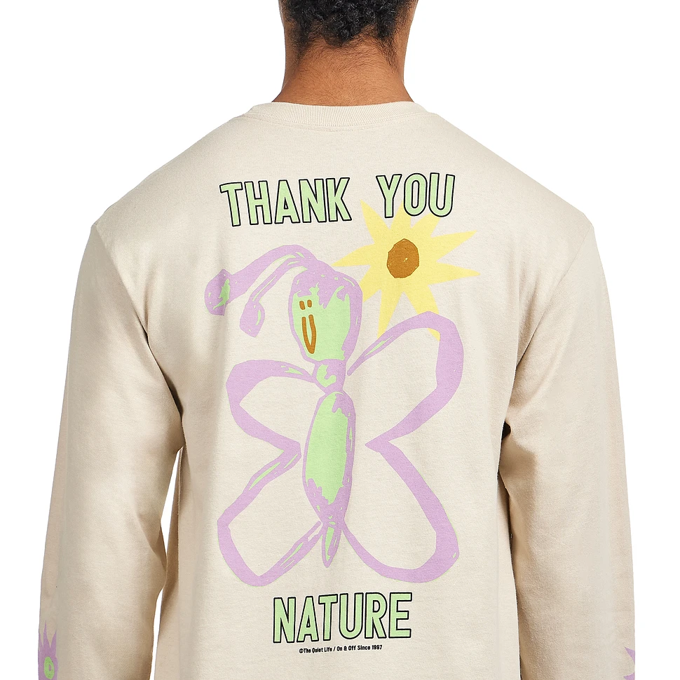 The Quiet Life - Thank You Nature Longsleeve