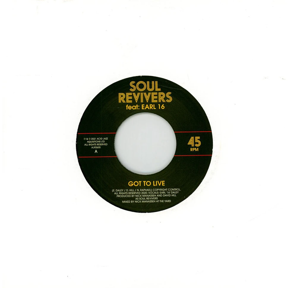 Soul Revivers - Harder / Harder Dub Feat. Ernest Ranglin