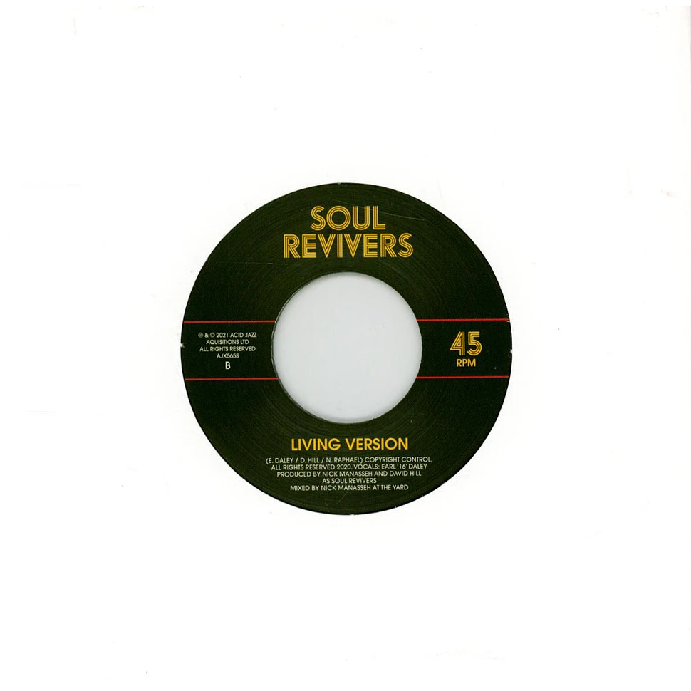 Soul Revivers - Harder / Harder Dub Feat. Ernest Ranglin