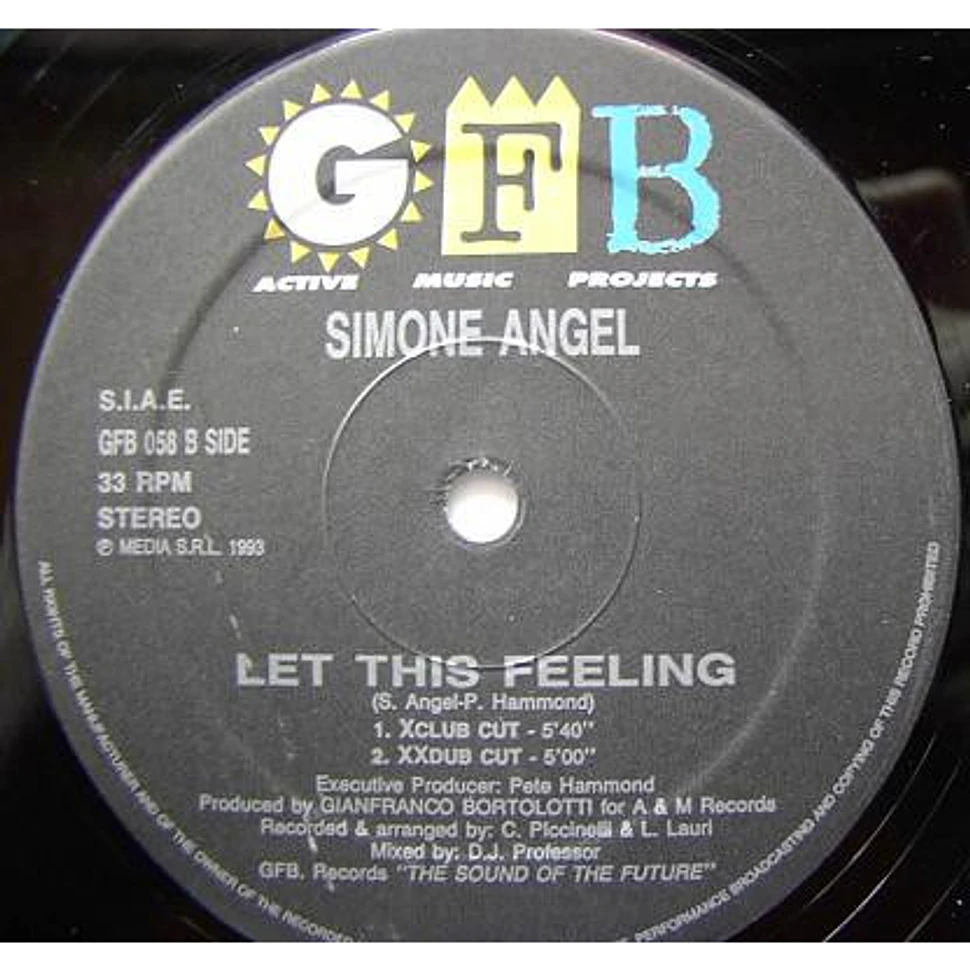 Simone Angel - Let This Feeling