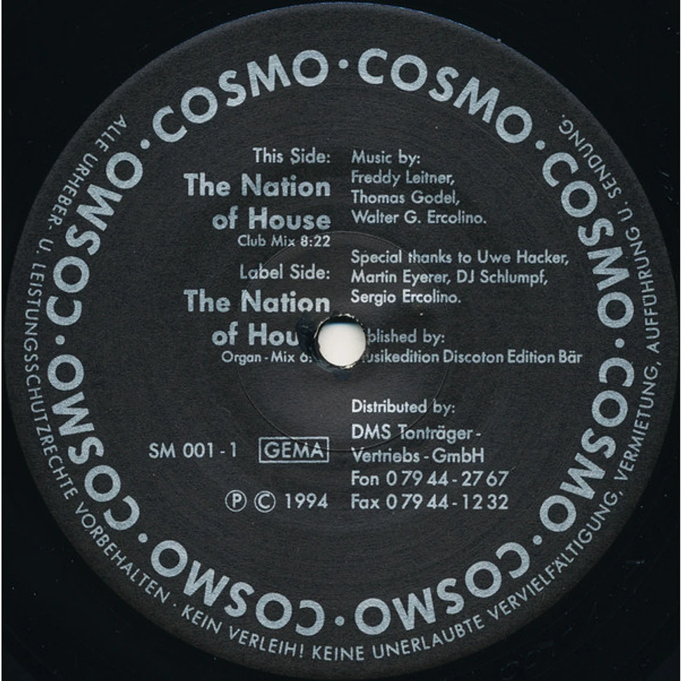 Cosmo - The Nation Of House