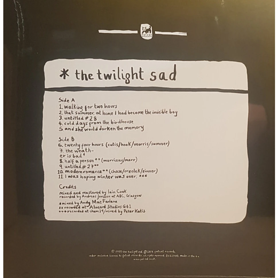 The Twilight Sad - Killed My Parents And Hit The Road