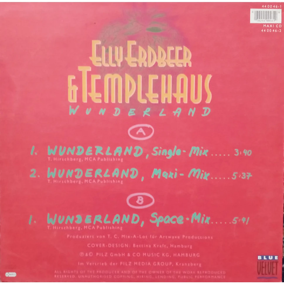 Elly Erdbeer & Templehaus - Wunderland