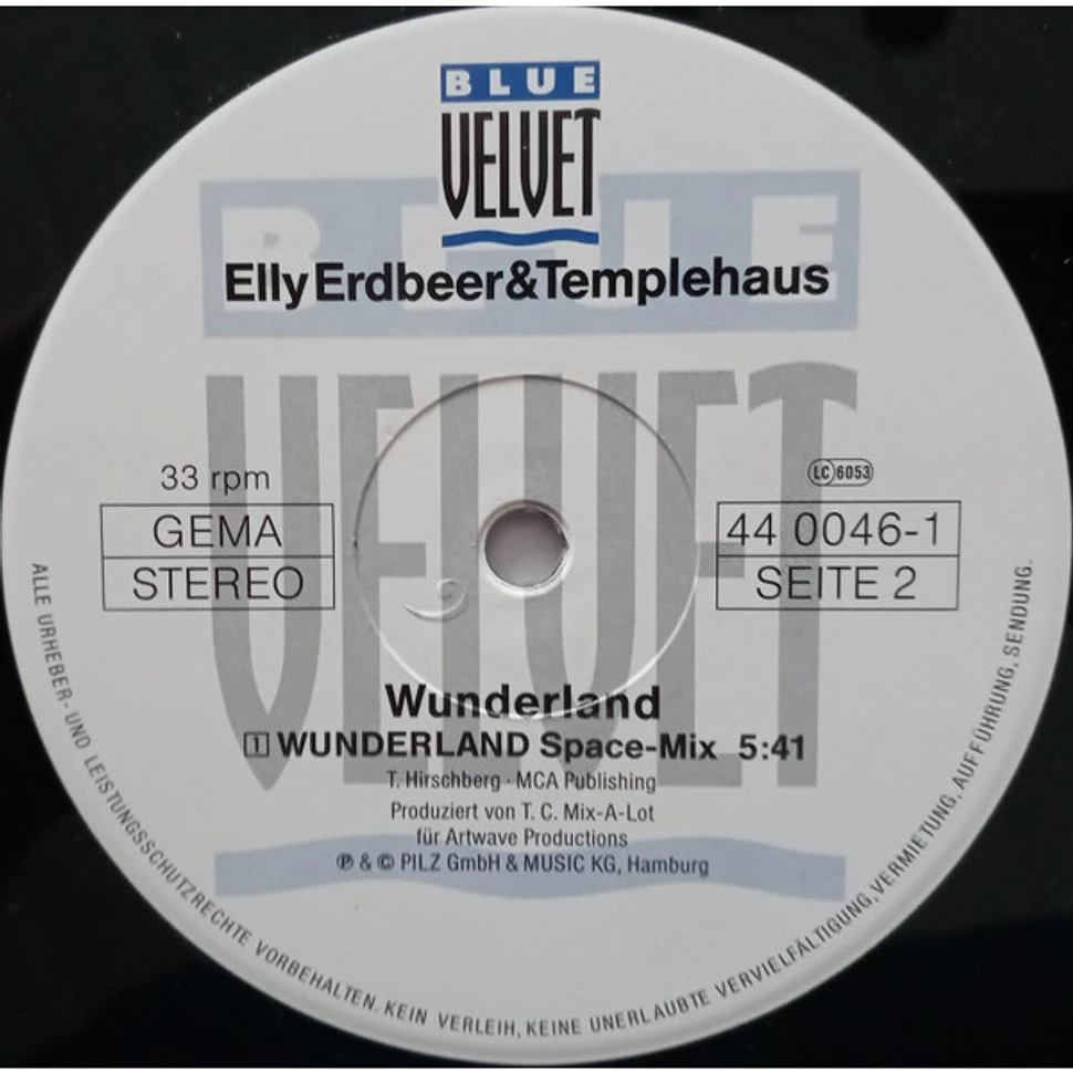 Elly Erdbeer & Templehaus - Wunderland