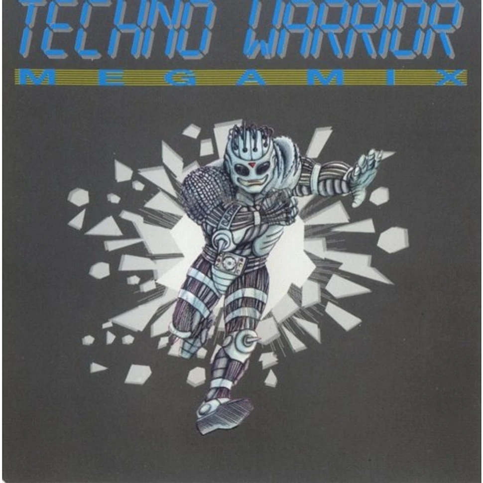 V.A. - Techno Warrior Megamix