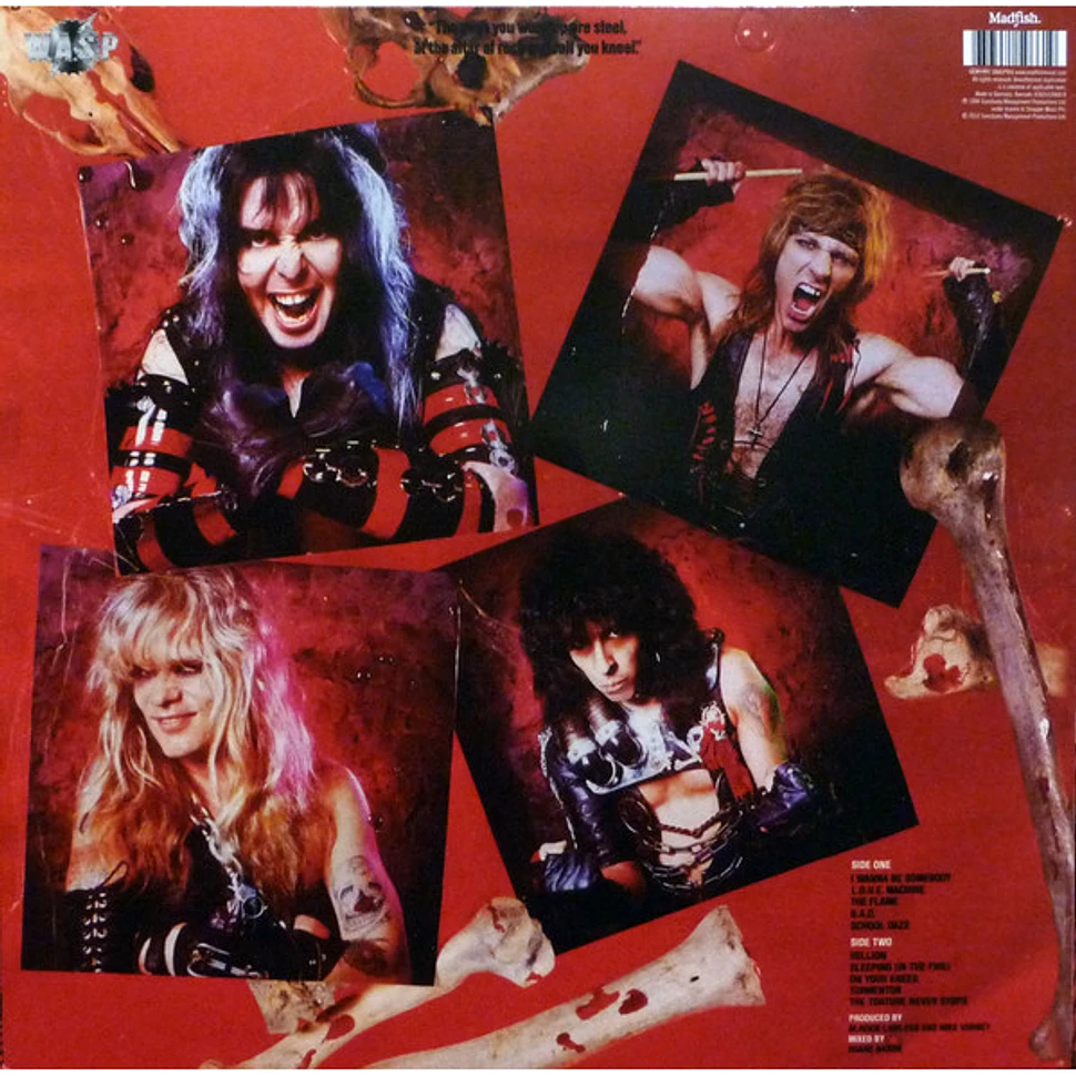 W.A.S.P. - W.A.S.P.