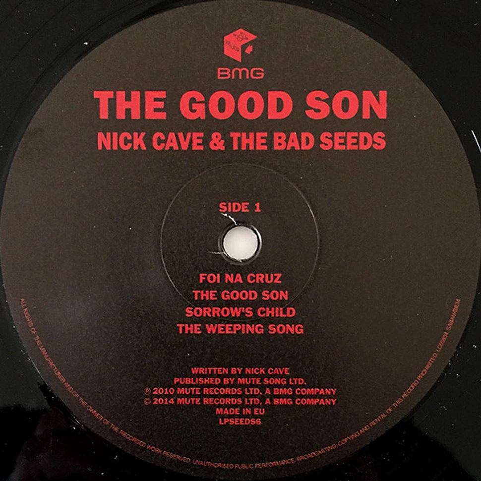 Nick Cave & The Bad Seeds - The Good Son