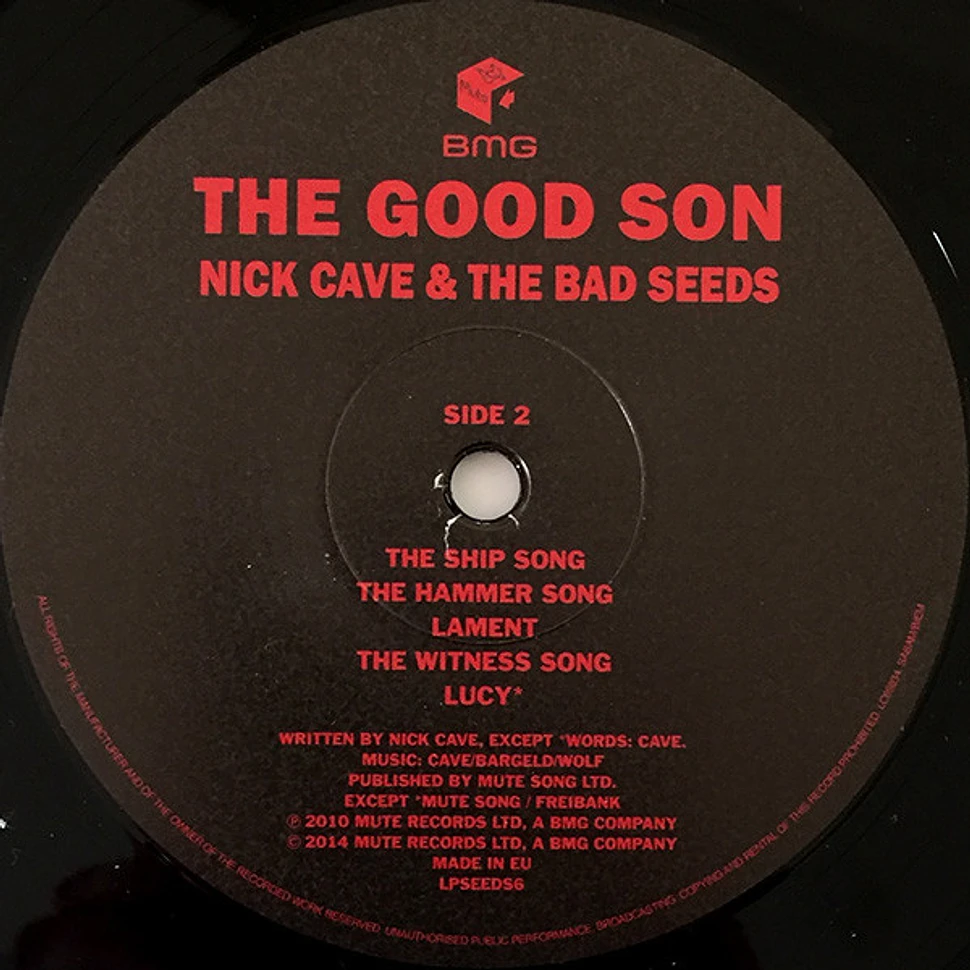 Nick Cave & The Bad Seeds - The Good Son