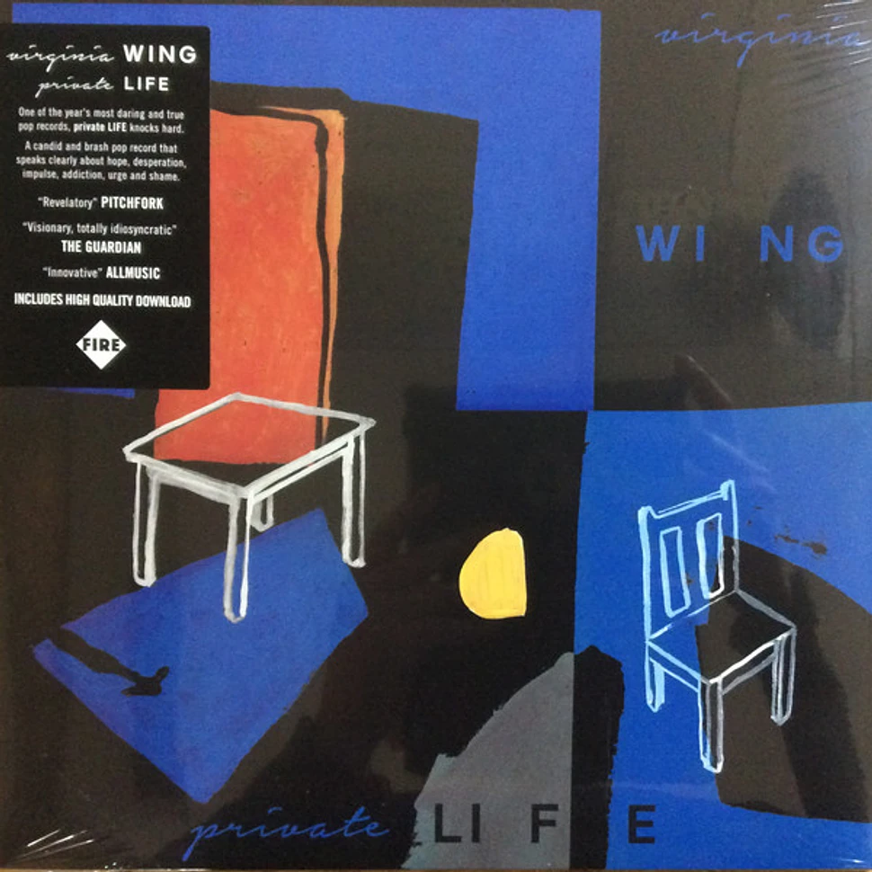 Virginia Wing - Private Life