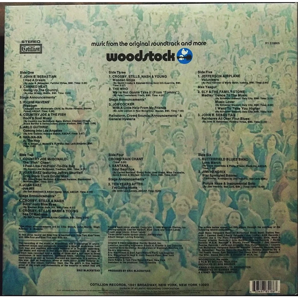 V.A. - Woodstock - Music From The Original Soundtrack And More